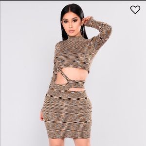 Fashion nova Never worn before Dress